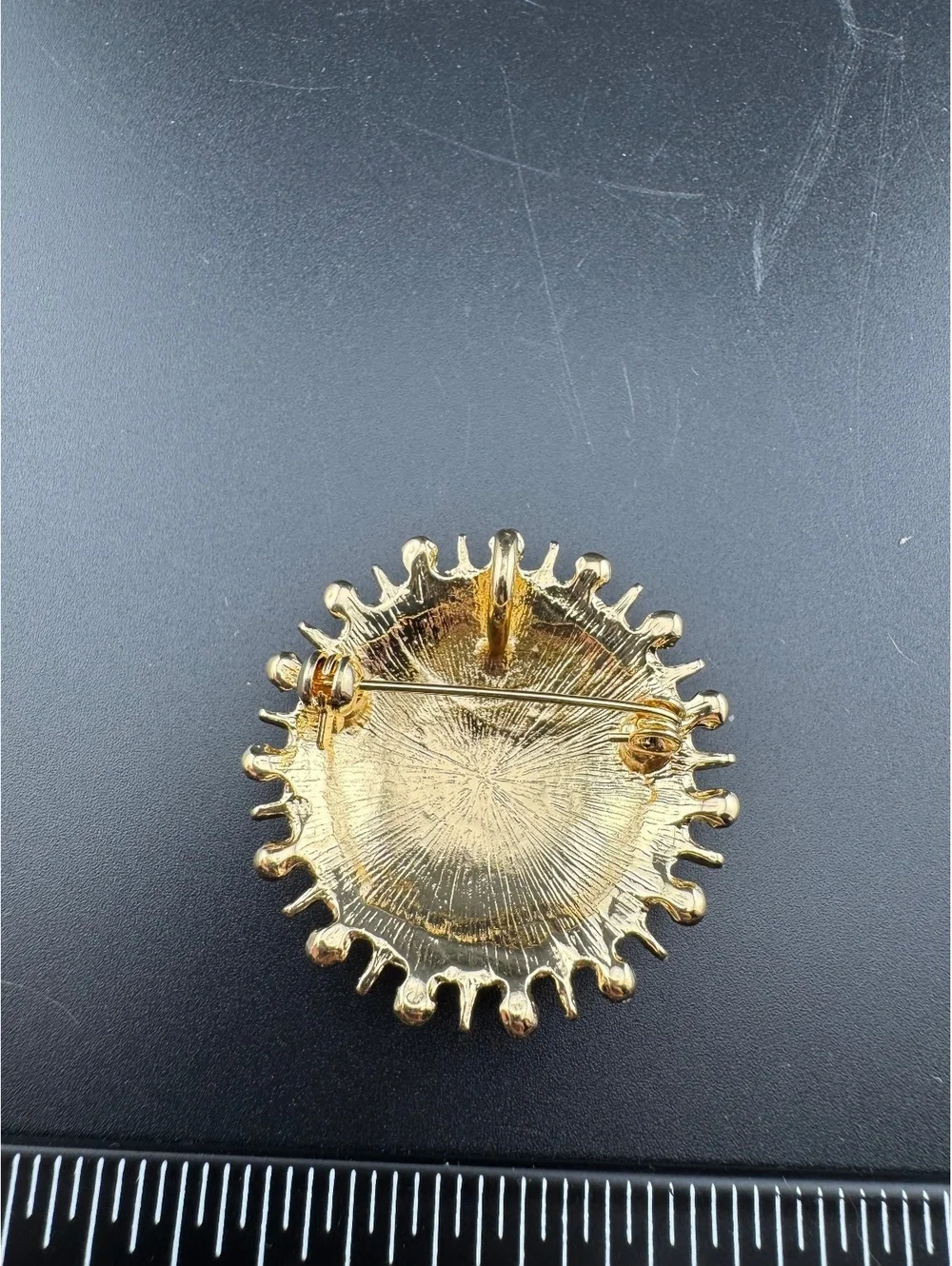 Bohemian Style Cameo Brooch